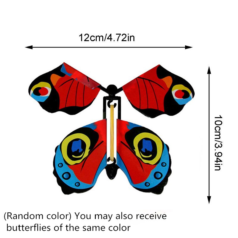 Đồ chơi Bướm bay ma thuật Magic Butterfly, đồ chơi bướm bay kỳ diệu giải trí cho bé