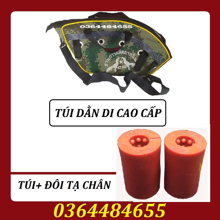 COMBO TÚI RẰN RI VẬN CHUYỂN GÀ VÀ ĐÔI TẠ CHÂN