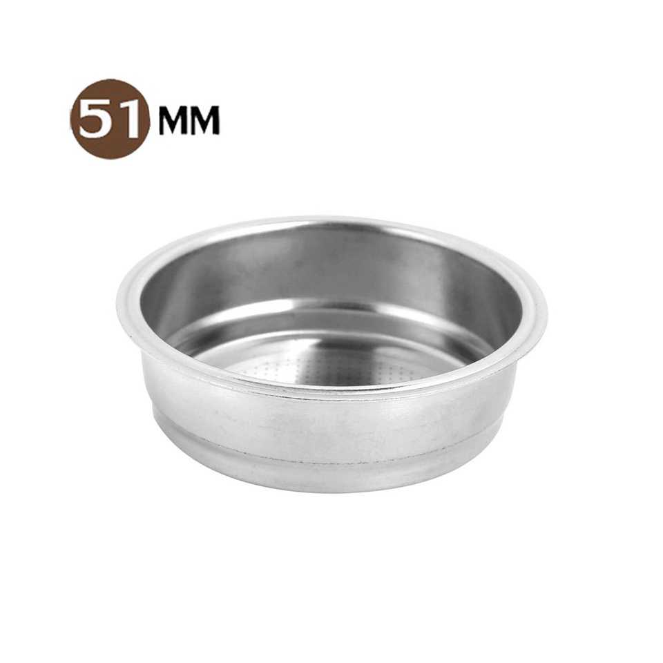 Giỏ lọc cà phê 51mm cho máy pha Delonghi