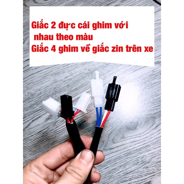 Cặp cùm Ex2019 Bấm sẵn cho Ex150