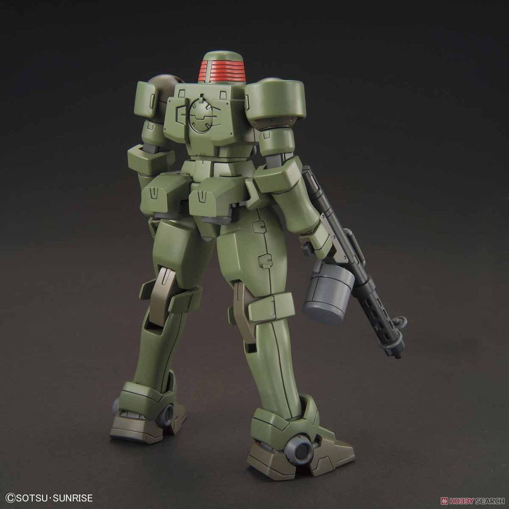 Mô hình lắp ráp 1/144  HG AC Leo Bandai