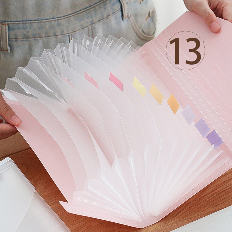 Túi Đựng Tài Liệu 13 Ngăn B6 Tiện Lợi