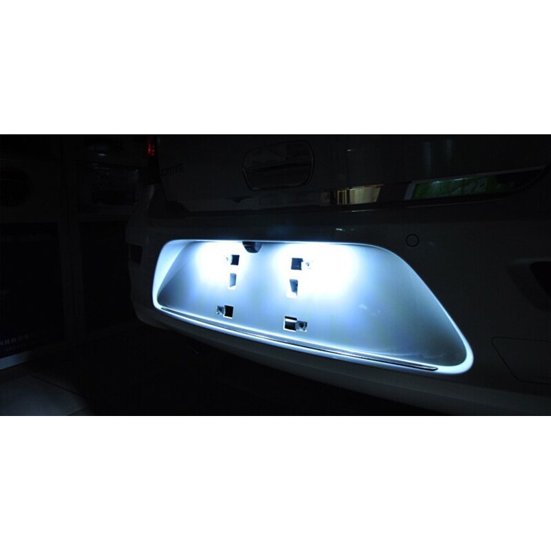 Bóng LED T10 đèn xi nhan ô tô, đèn sương mù demi xe máy 6 chip led