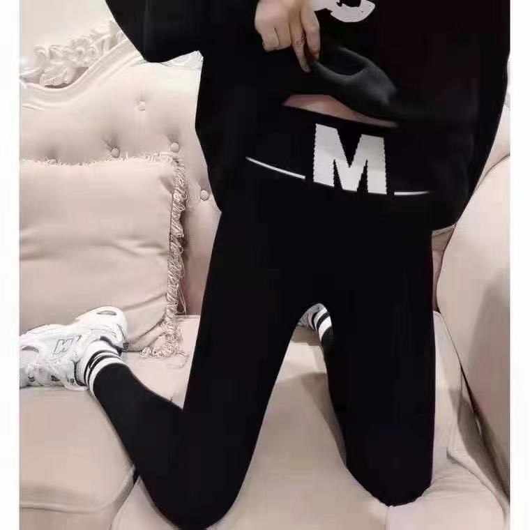 Quần legging nữ cao cấp Cham Quần đùi, ngố, dài cạp cao chống xoắn, dài lưng giữ nhiệt leggin thun ôm bó vải dày dặn