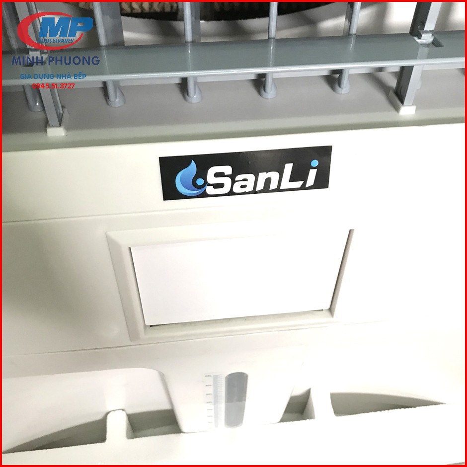 Mua Bảo hành 24 Tháng Quạt điều hòa quạt hơi nước công nghiệp SANLI SL90  450W Bình 100 lít máy cơ giá rẻ nhất