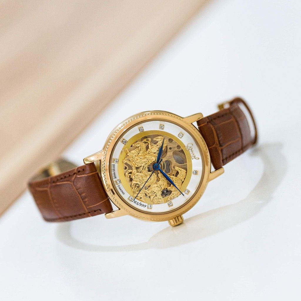 (Ogival) Đồng hồ nam Ogival bát mã truy phong, máy nhật, bảo hành 12 tháng - Đồng hồ cơ MTP-STORE MTP-STORE | BigBuy360 - bigbuy360.vn