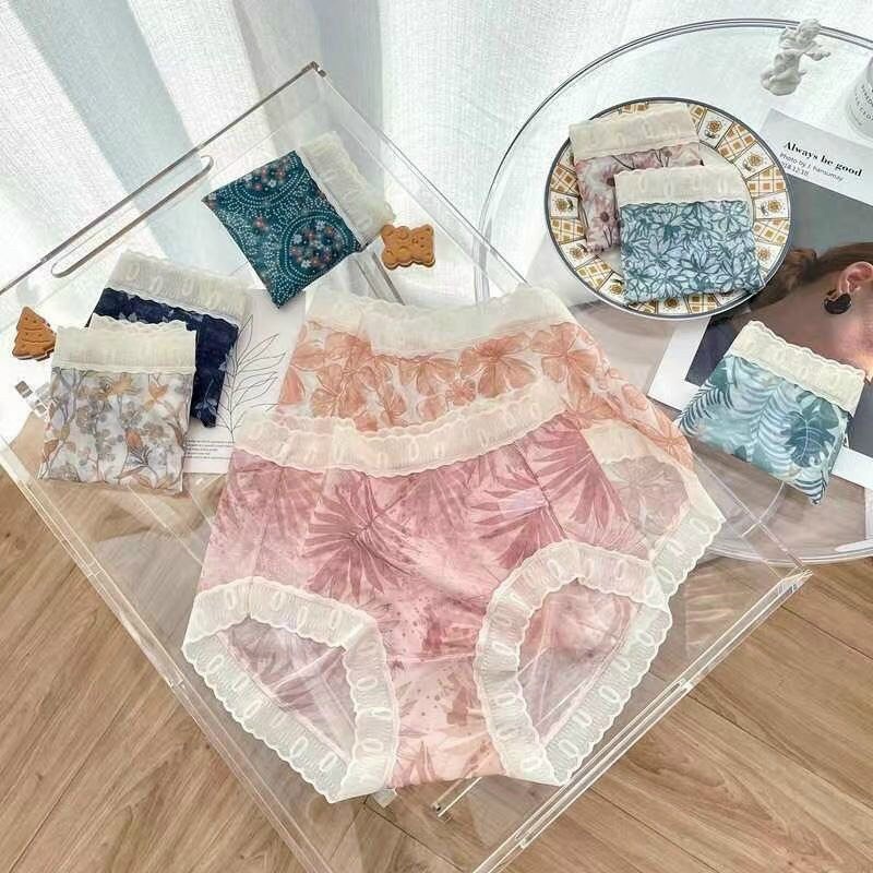 Quần lót nữ voan tuyết Vintage - quần chip nữ đẹp Havana FLQ90