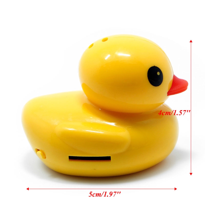 Cute Duck USB Mini Digital MP3 Music Player Support 32GB Micro SD TF Card