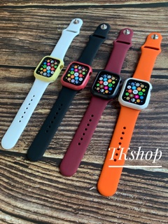 Combo mix dây + ốp apple watch