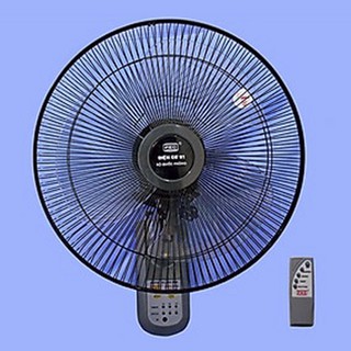 QUẠT TREO TƯỜNG ĐIỆN CƠ 91 QTT-ĐKA/ĐK