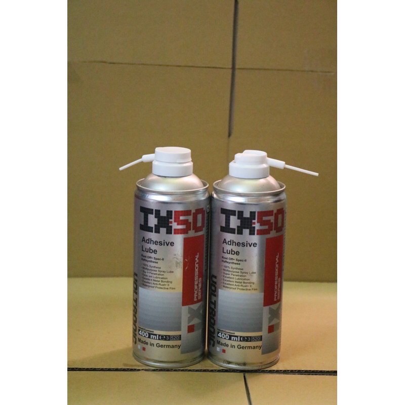 Chai xịt Dưỡng sên, Bôi trơn sên Voltronic IX50 chính hãng Đức