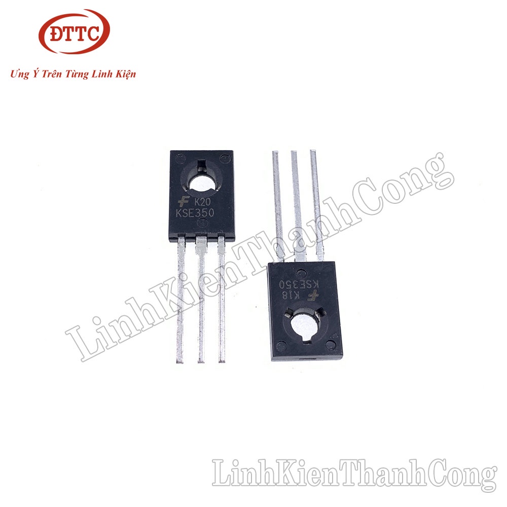 KSE350 TRANSISTOR PNP 0.5A 300V TO-126