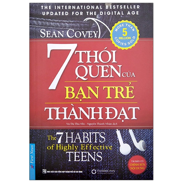 Sách - 7 Thói Quen Của Bạn Trẻ Thành Đạt (FN)