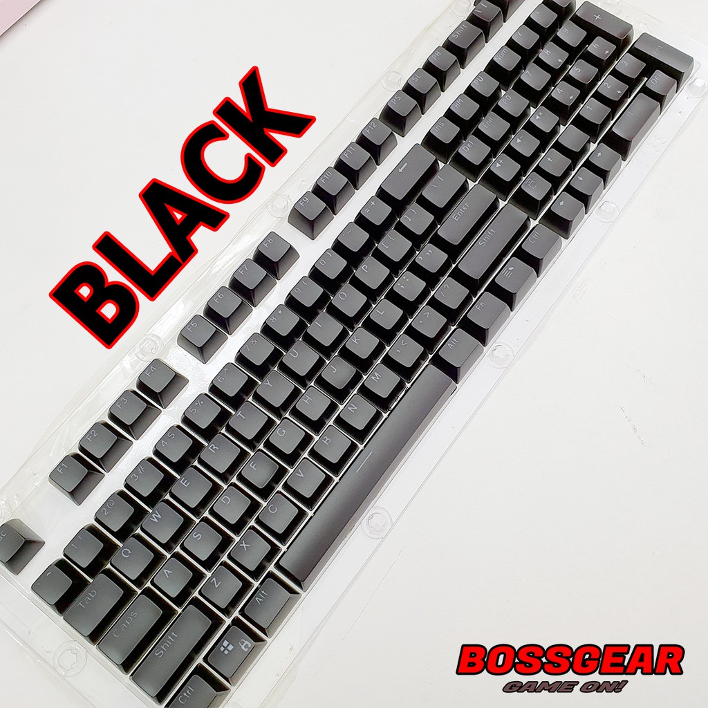 [Mã SKAMSALE03 giảm 10% đơn 200k] Keycap SA 112 Phím ABS Double Shot Xuyên LED ( Thick ABS, SA Profile, Ansi Layout)