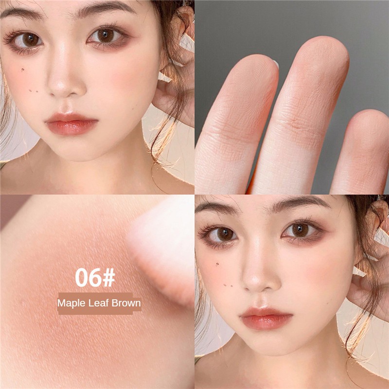 Phấn Đánh Má Hồng Trang Điểm Tự Nhiên Làm Sáng Màu Da Hiệu Quả Cao