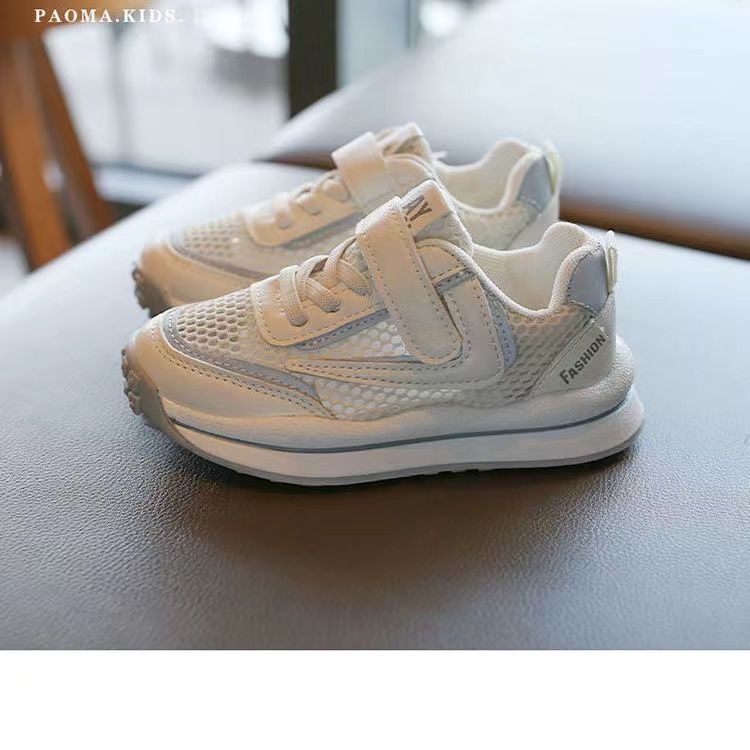 Xăng đan Thể Thao Lưới Siêu Nhẹ Chống Trượt Thời Trang Xuân Hè Hàng Mới Dành Cho Bé Gái 2022