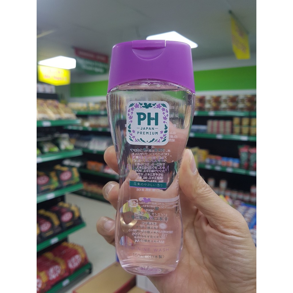 Dung dịch vệ sinh phụ nữ PH - 150ml - [ Hàng nội địa Nhật ]