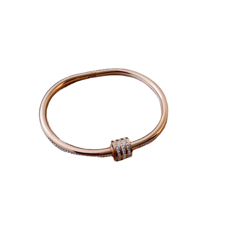 Vòng Tay Đính Đá Sang Trọng Phong Cách Hàn Quốc