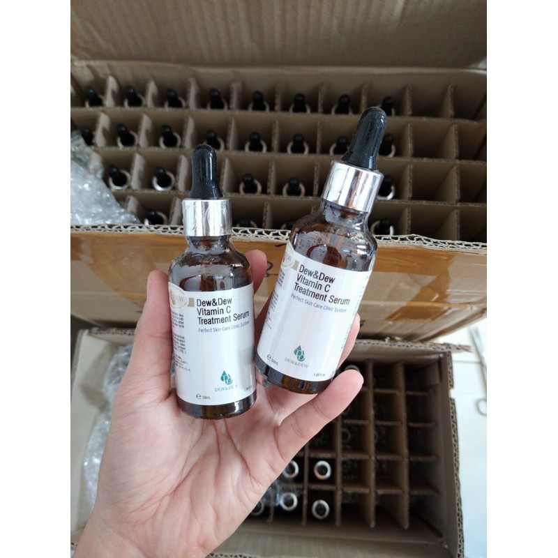 Serum Dew&Dew Vitamin C Treatment 50ml trắng da,chống lão hoá