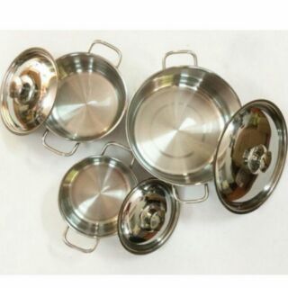 Bộ 3 nồi inox cao cấp Sharp