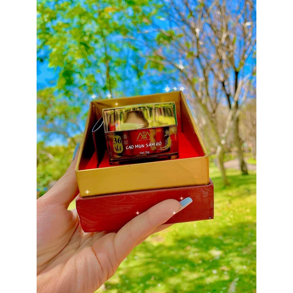 CAO MỤN SÂM ĐỎ 36 vị