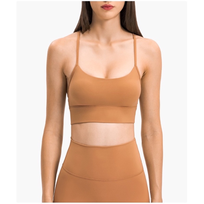 Áo bra Lulu Flow Y Long line