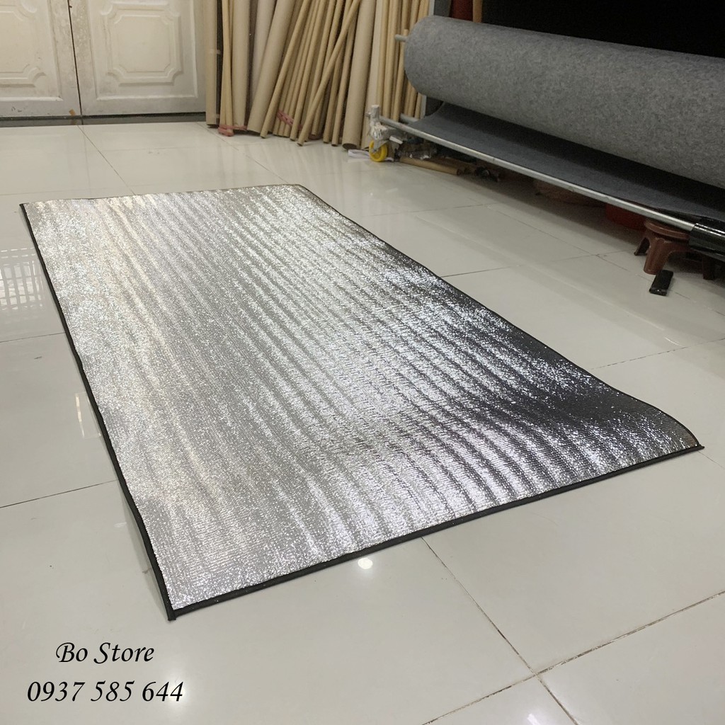 Chiếu văn phòng màu đen dày 3.5ly - chiếu ngủ trưa cá nhân