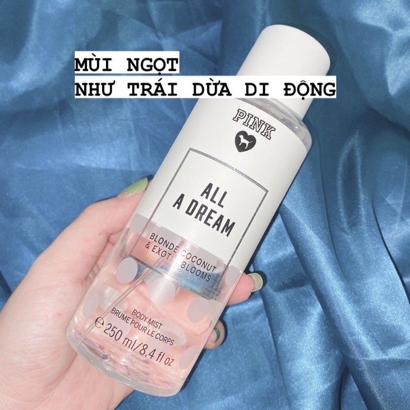 XỊT THƠM MIST DÒNG PINK[HÀNG THÁI] | Thế Giới Skin Care