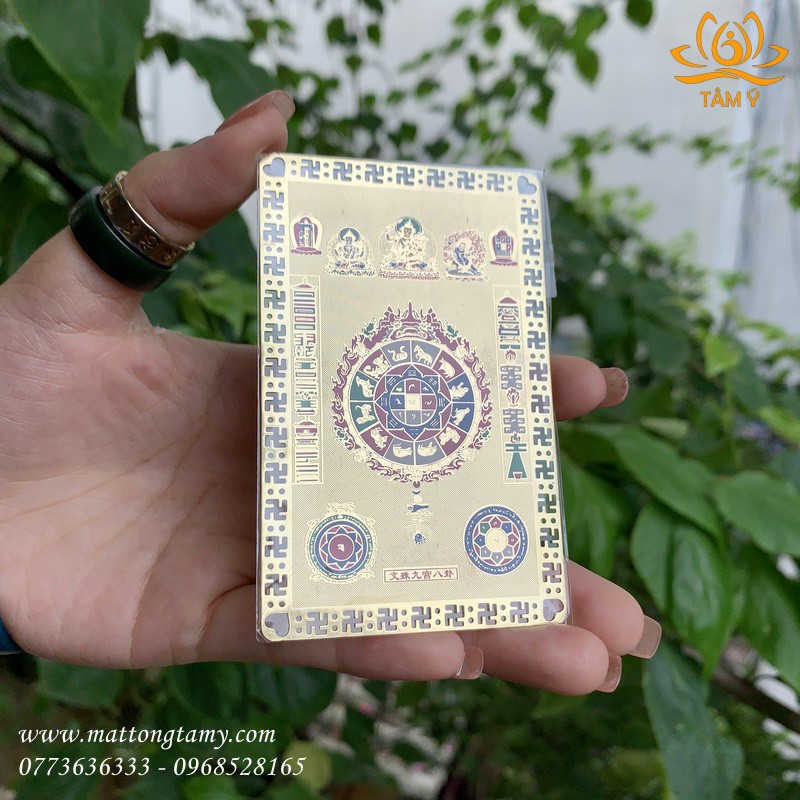 Thẻ bài Văn Thù Cửu Cung Bát Quái | BigBuy360 - bigbuy360.vn