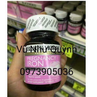 SẮT CHO BÀ BẦU