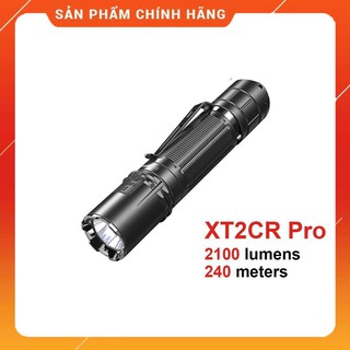 Đèn pin và đèn sạc klarus xt2cr pro sáng 2100lumen xa 240m nhiệt mau 4000k công tắc t-a-c-h