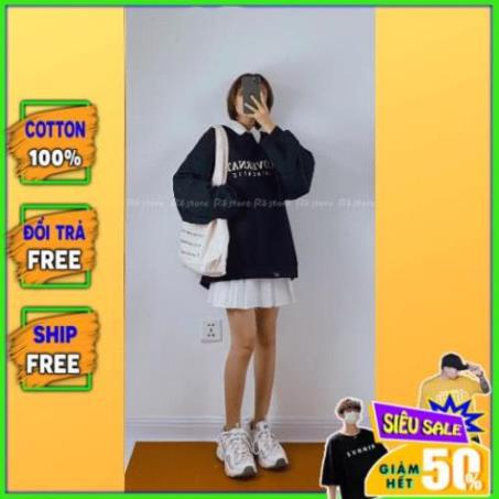 Áo Sweater Covernat Form Rộng Unisex Tay Bồng Nam Nữ Mặc Được Chất Nỉ Bông Hàng Xuất Dày Đẹp Không Bai, Không Xù AN12 | BigBuy360 - bigbuy360.vn