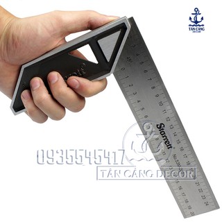 Thước Đo Vuông Cao Cấp Starrett 30 cm