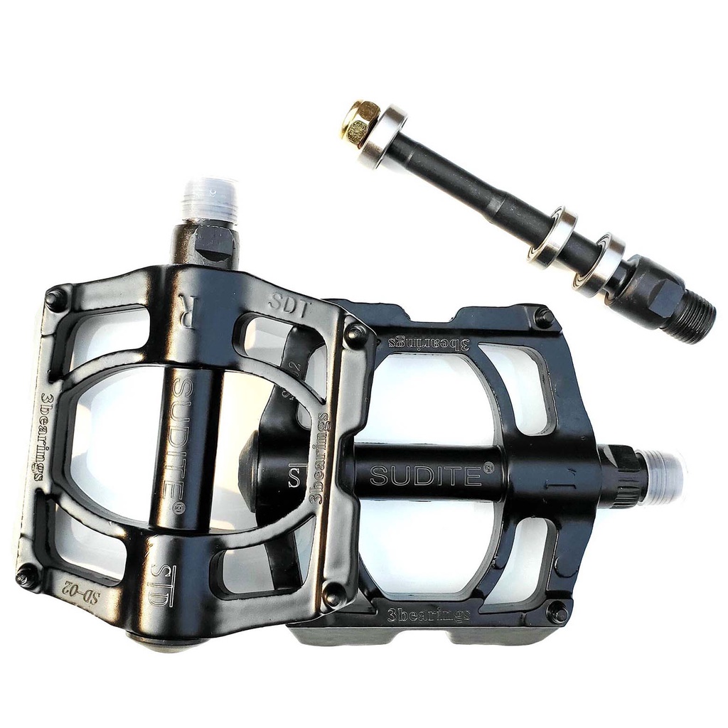 Bàn đạp xe đạp nhôm cao cấp