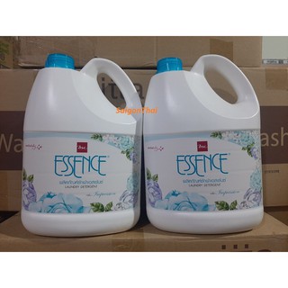 (SGT) Nước giặt đậm đặc Essence màu XANH 3000 ml (can 3L)