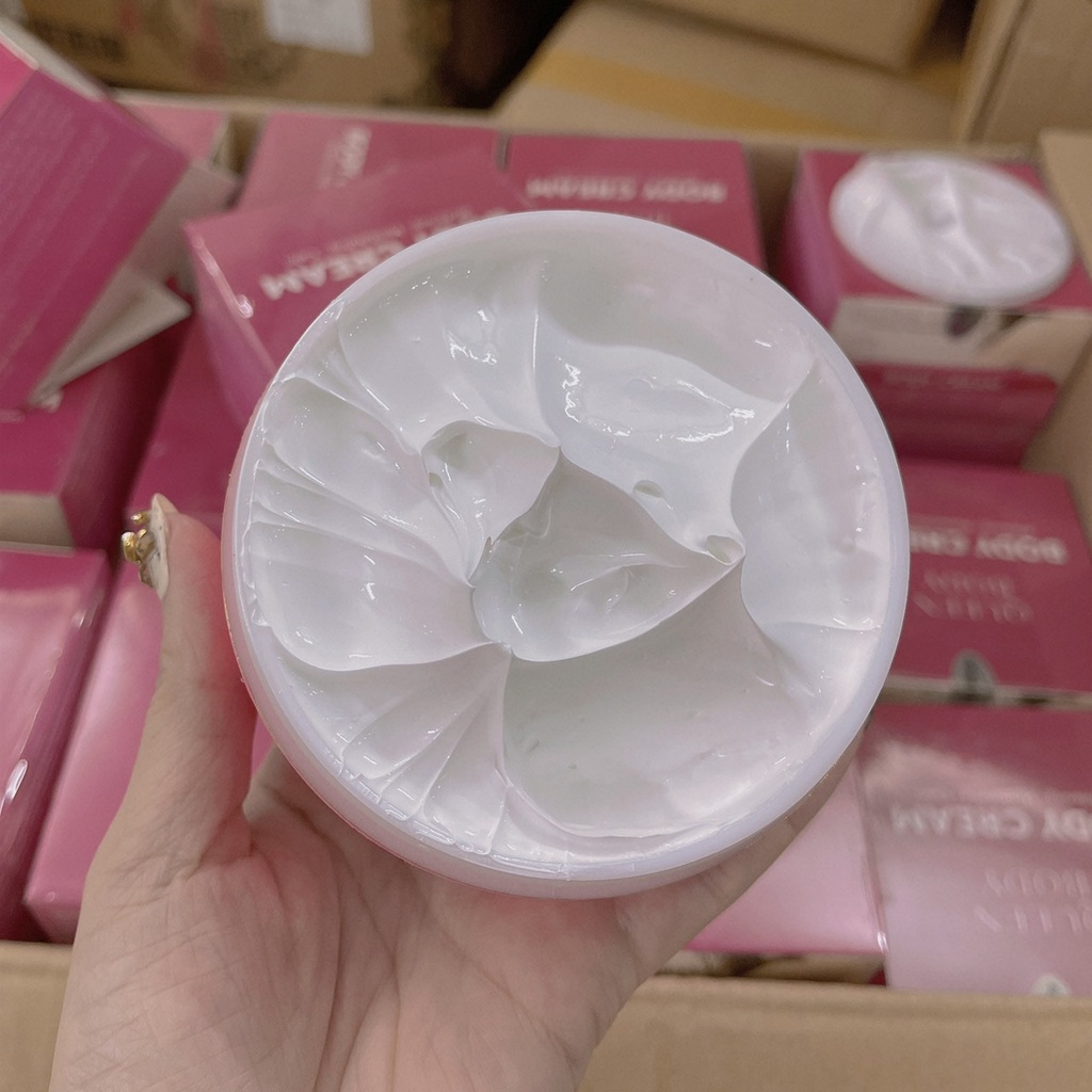 Kem Body Queen Cream Dưỡng Ẩm Trắng Da Toàn Thân Hộp 200g