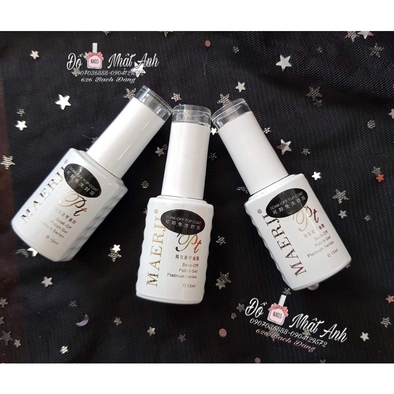 Sơn Maerij tone đỏ bóng kính