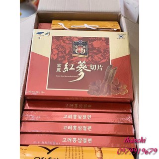 Sâm Lát Tẩm Mật Ong Sambok Hàn Quốc, Hộp 200gr❤️ FREESHIP❤️ Hồi Phục Sức Khoẻ Sau Ốm Và Phẫu Thuật