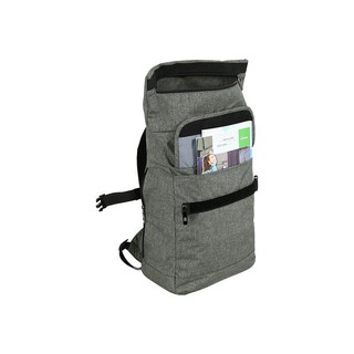 Balo Hàn Quốc SimpleCarry EasyOpen 2 Đựng Vừa Laptop 13 Inch, Vải Trượt Nước Cao Cấp