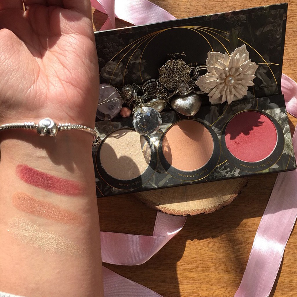 Phấn Má Hồng Zoeva Opulence Blush Palette