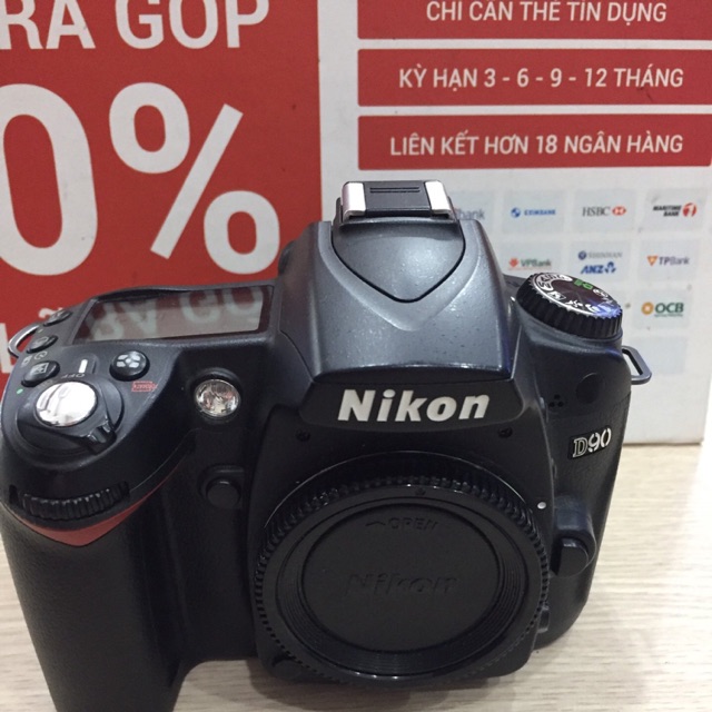 Máy ảnh Nikon D90
