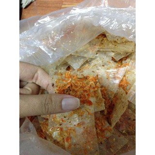 bánh tráng hành tỏi phi