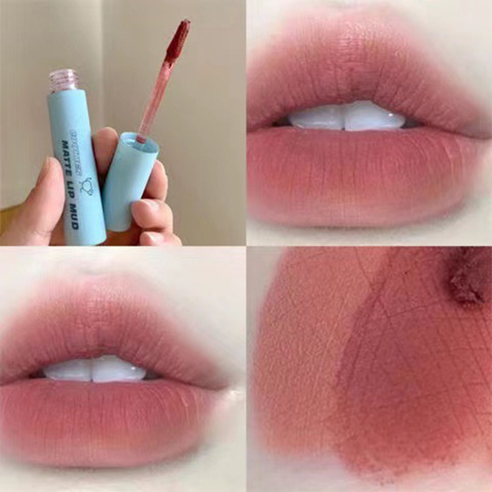 Son môi lì mịn cao cấp màu trà sữa dành cho học sinh