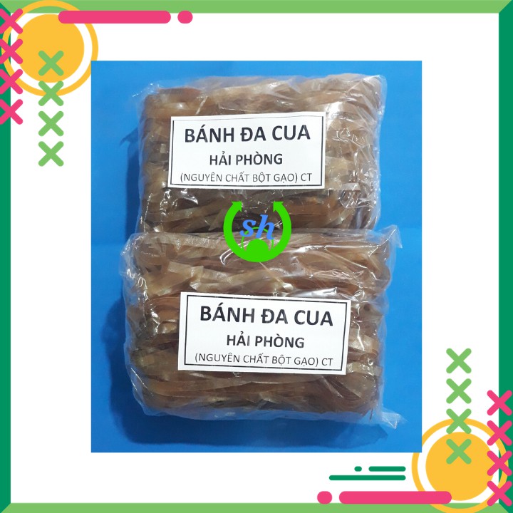 Bánh đa cua Hải Phòng - 500gr -1kg