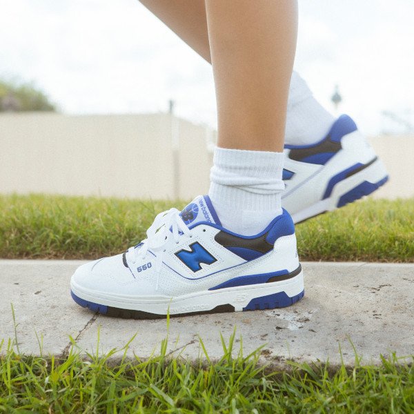 Giày New Balance 550 White Blue chính hãng 100%