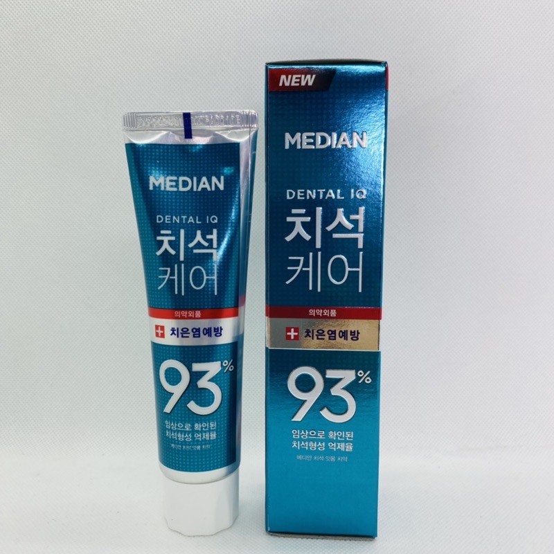 (Duty free) Kem đánh răng Median 93 Hàn Quốc
