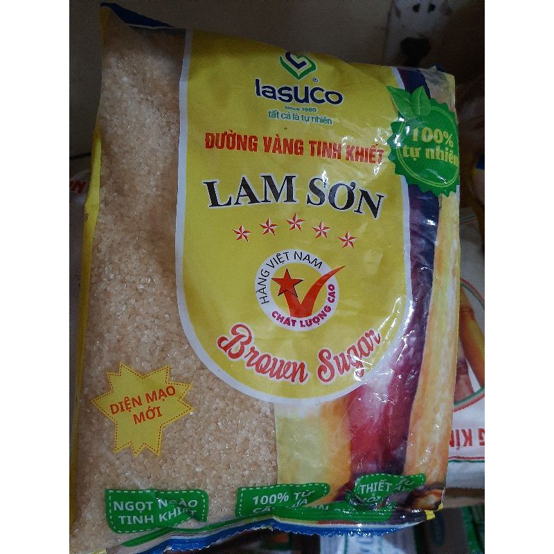 1kg đường tinh khiết Lam Sơn
