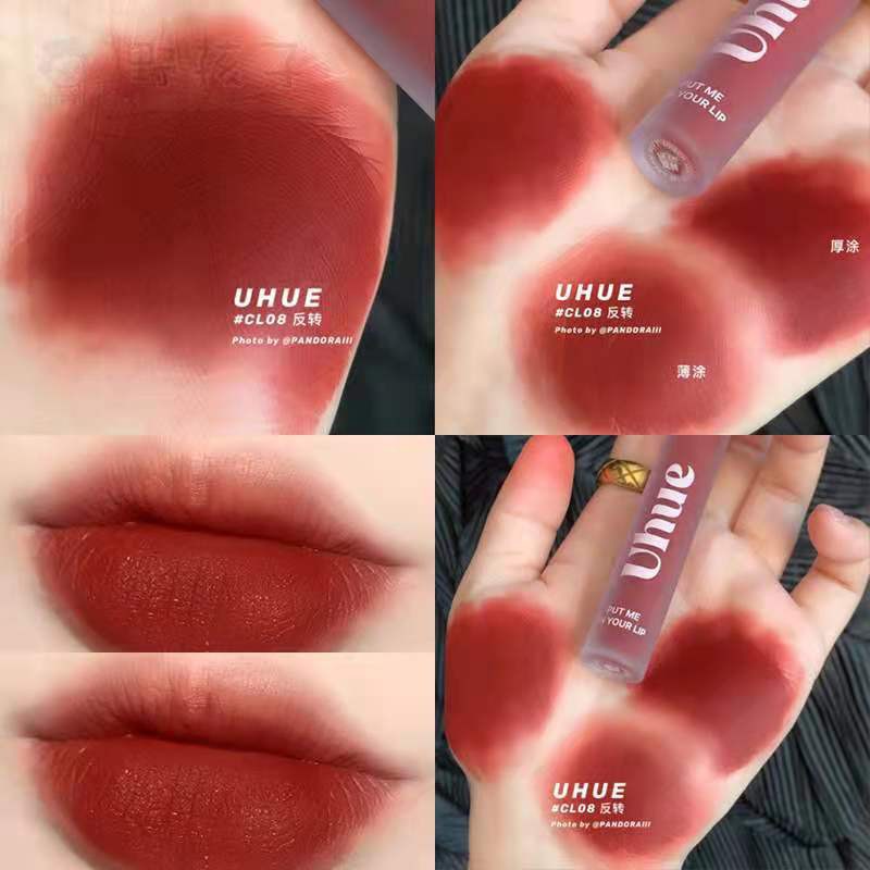 [Hàng mới về] Son Kem Lì Không Thấm Nước Và Lâu Trôi Cao Cấp