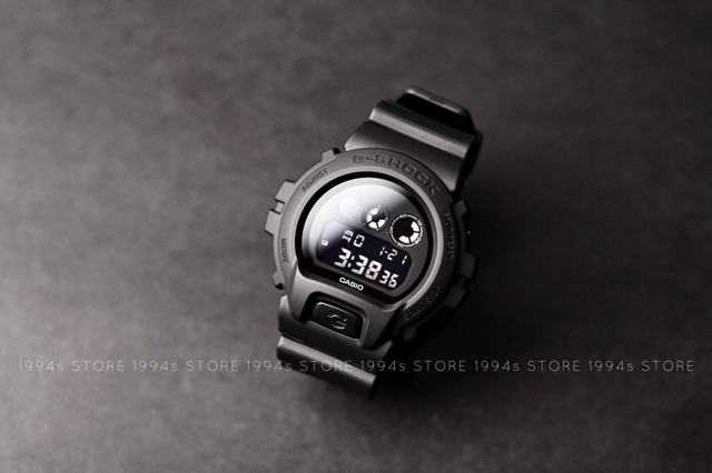 Đồng hồ CASIO G-SHOCK DW-6900BB-1 CHÍNH HÃNG 50mm