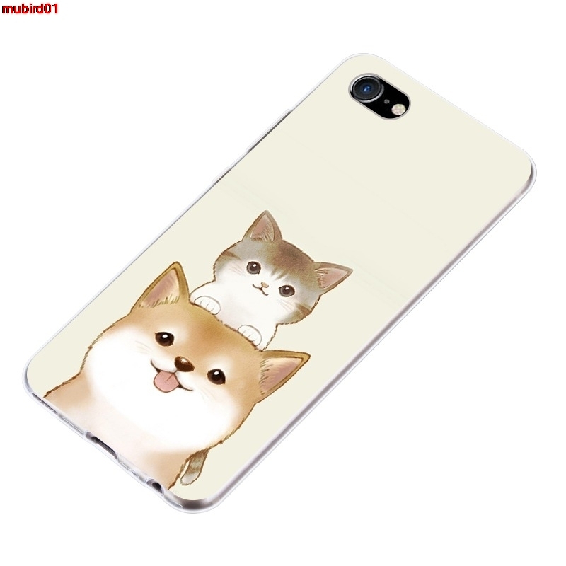 Ốp điện thoại silicon TPU mềm họa tiết NMN 3 thích hợp cho iPhone touch 7 8 5 5S SE 2020 5C 6 6S Plus X XS